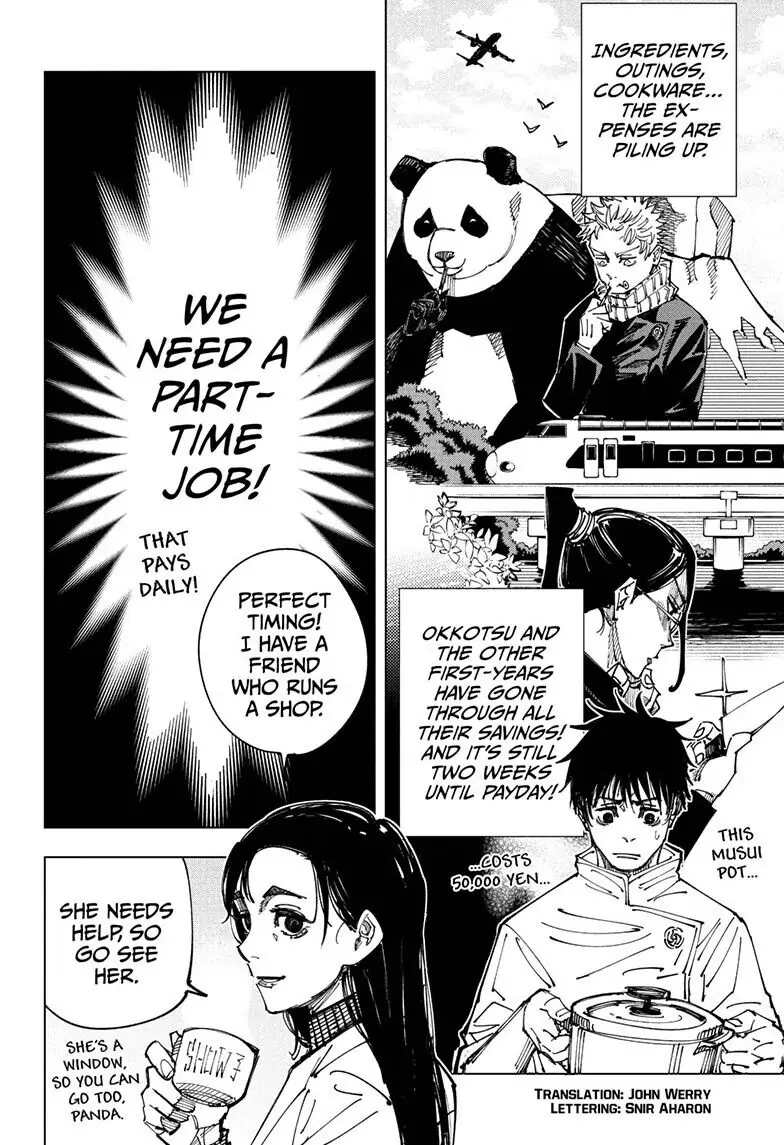 Read Jujutsu Kaisen Manga Online