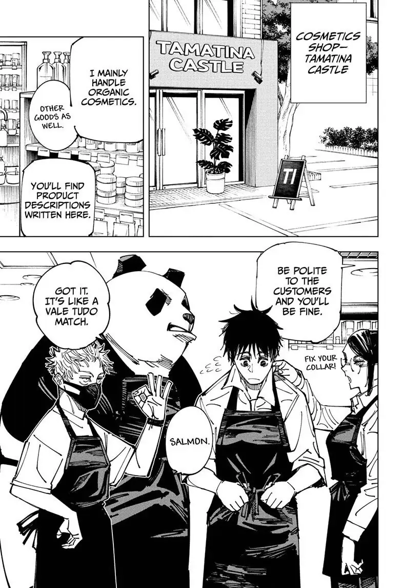 Read Jujutsu Kaisen Manga Online