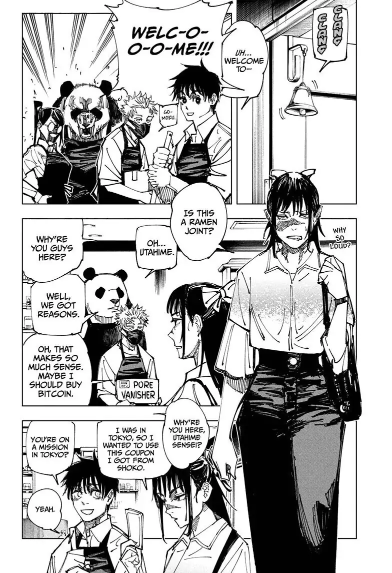 Read Jujutsu Kaisen Manga Online