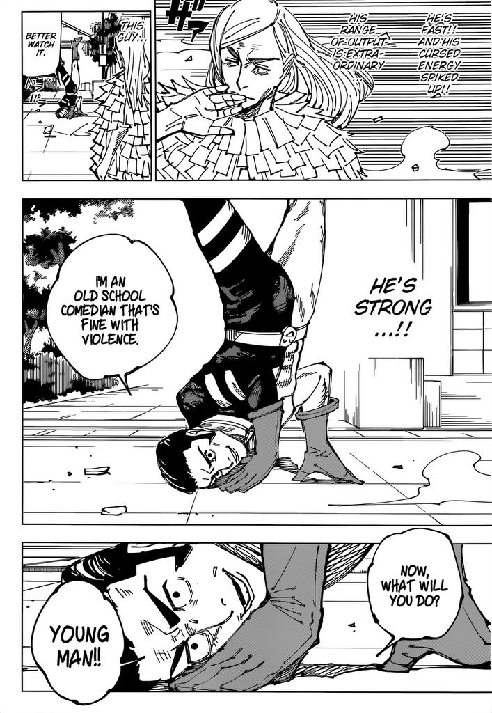 Read Jujutsu Kaisen Manga Online
