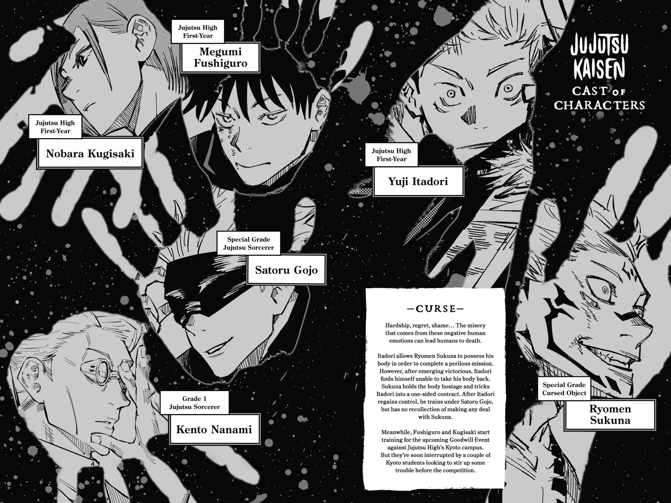 Read Jujutsu Kaisen Manga Online