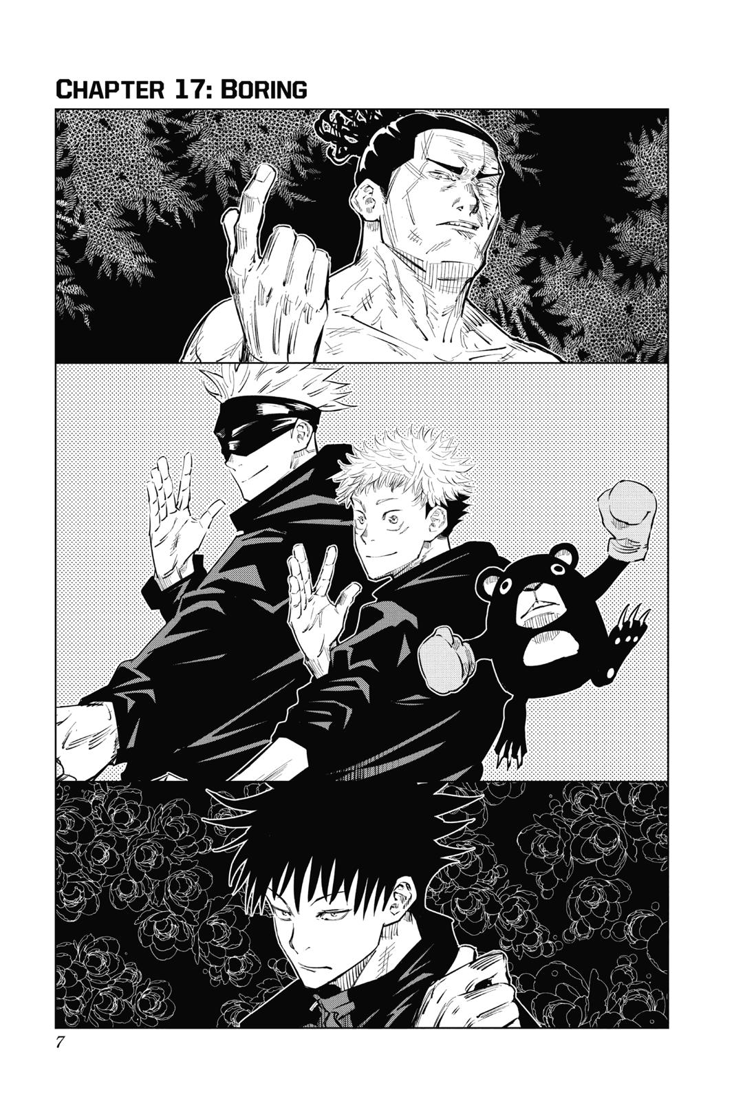 Read Jujutsu Kaisen Manga Online