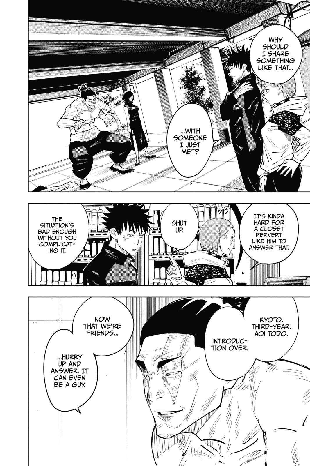 Read Jujutsu Kaisen Manga Online