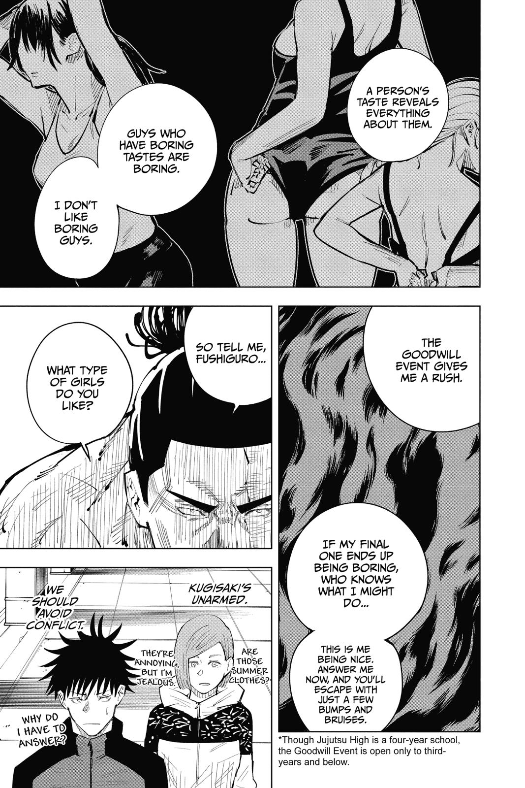 Read Jujutsu Kaisen Manga Online