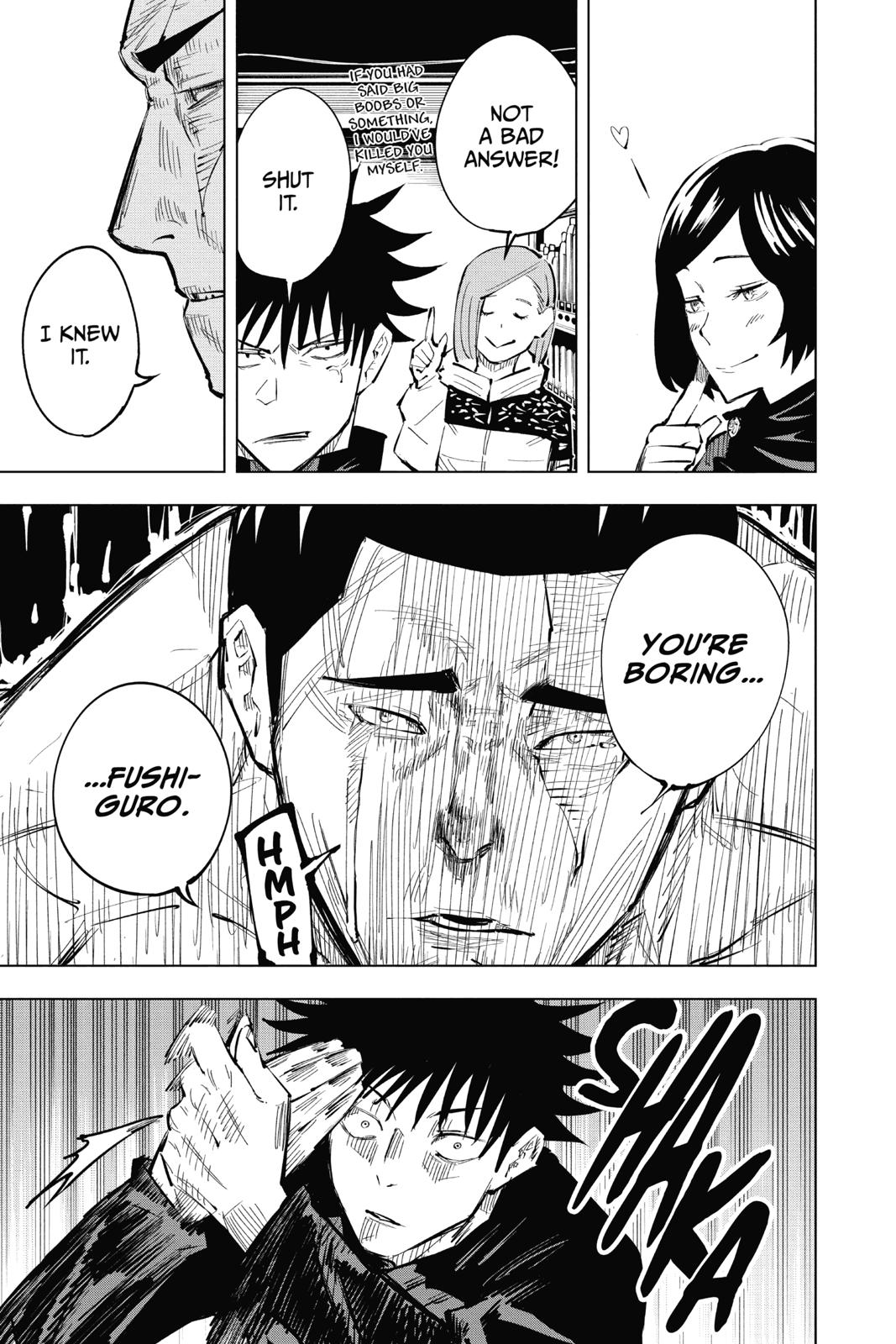 Read Jujutsu Kaisen Manga Online