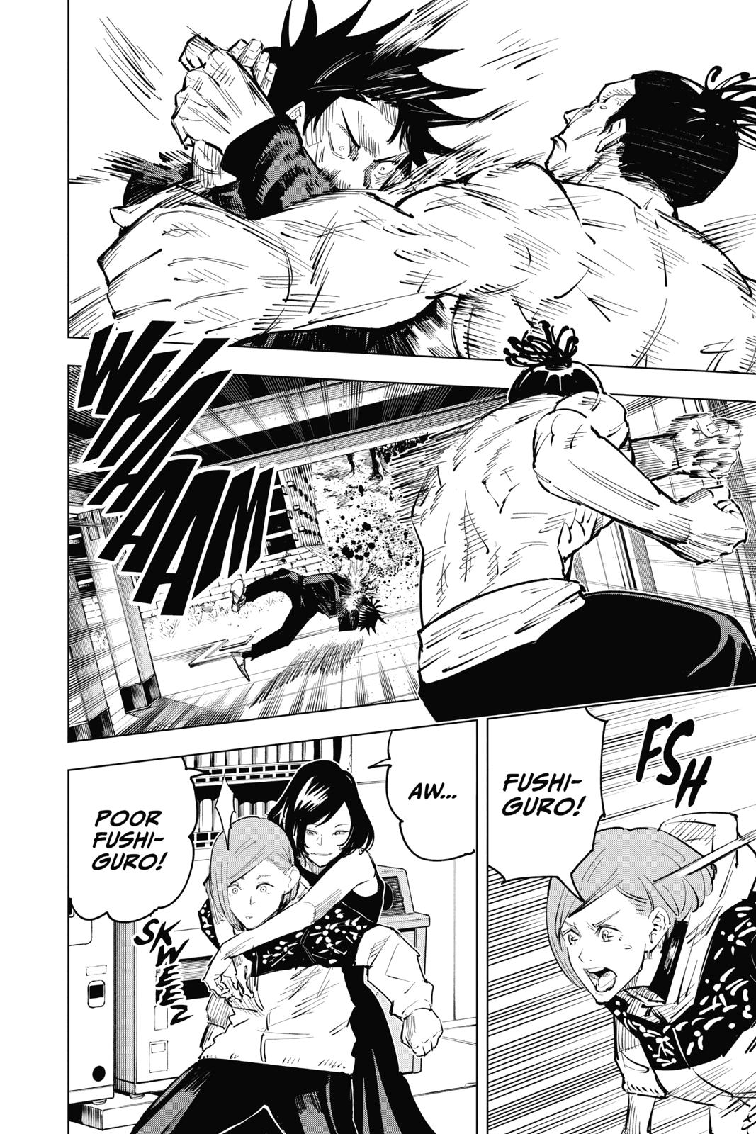 Read Jujutsu Kaisen Manga Online