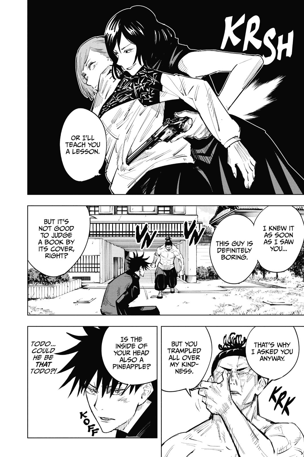 Read Jujutsu Kaisen Manga Online