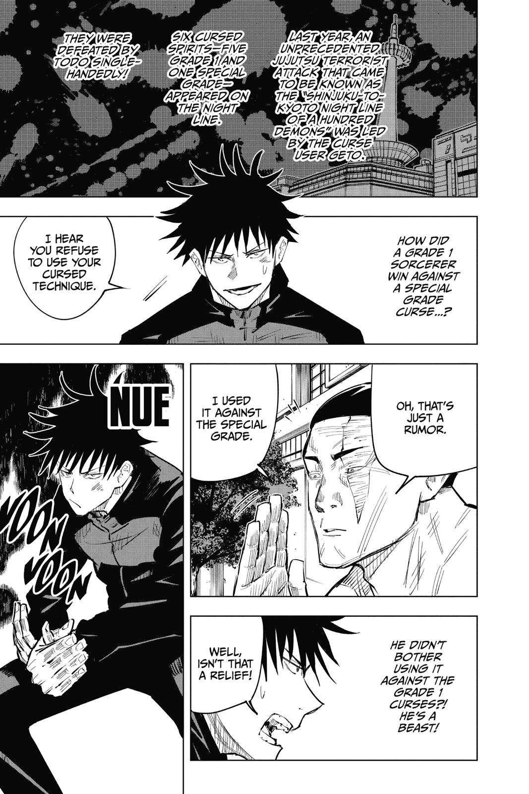 Read Jujutsu Kaisen Manga Online