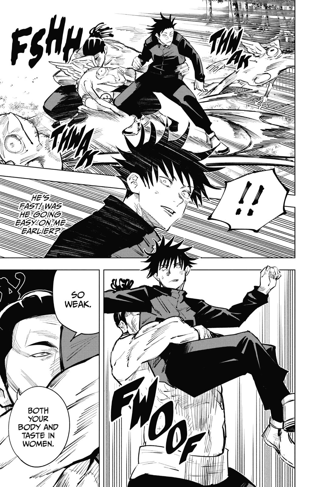 Read Jujutsu Kaisen Manga Online