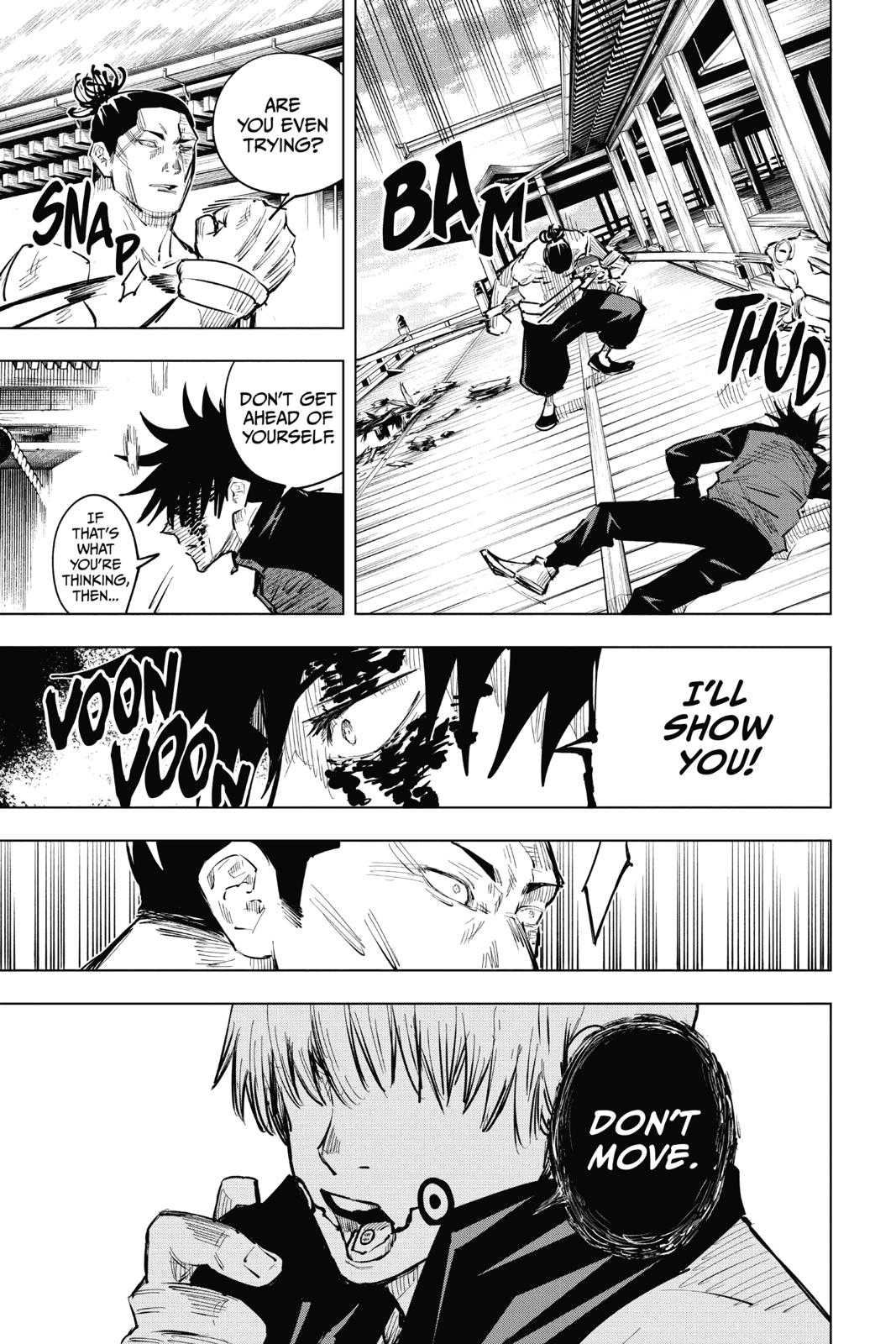 Read Jujutsu Kaisen Manga Online