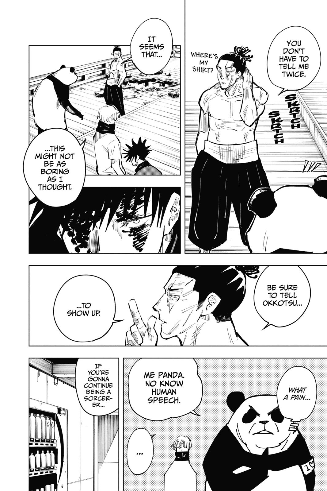 Read Jujutsu Kaisen Manga Online