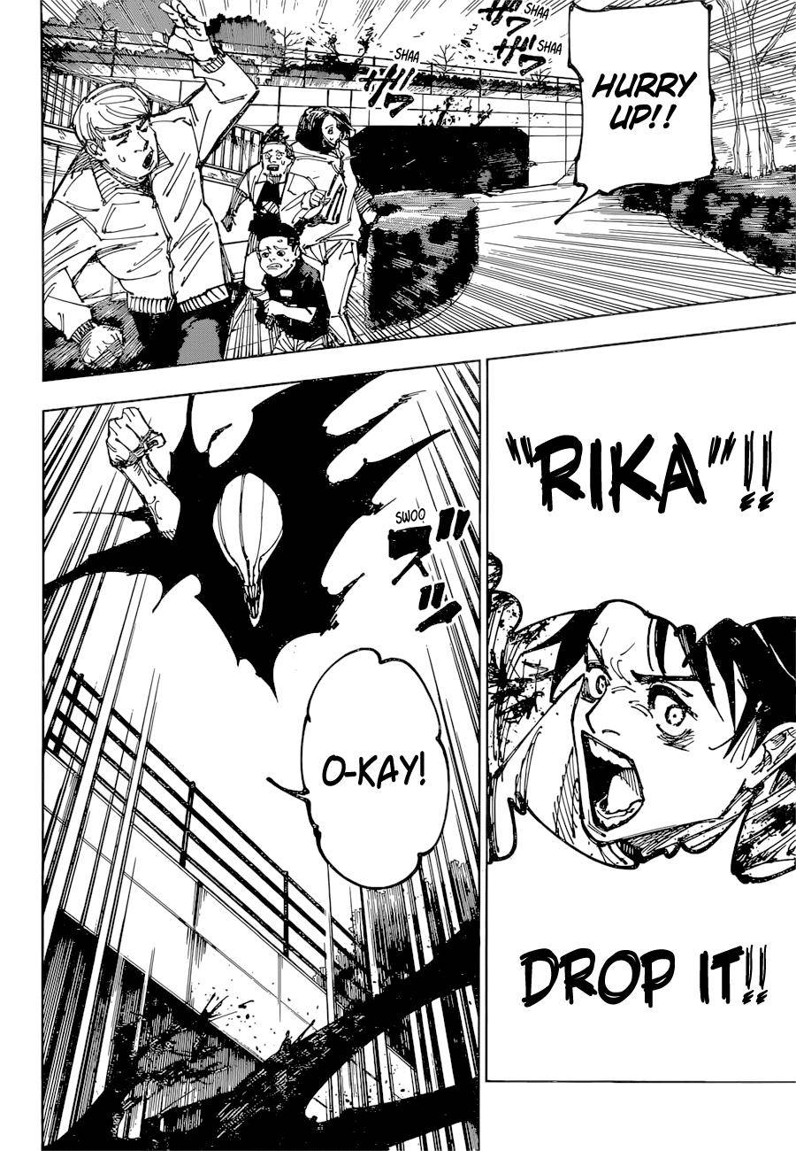 Read Jujutsu Kaisen Manga Online