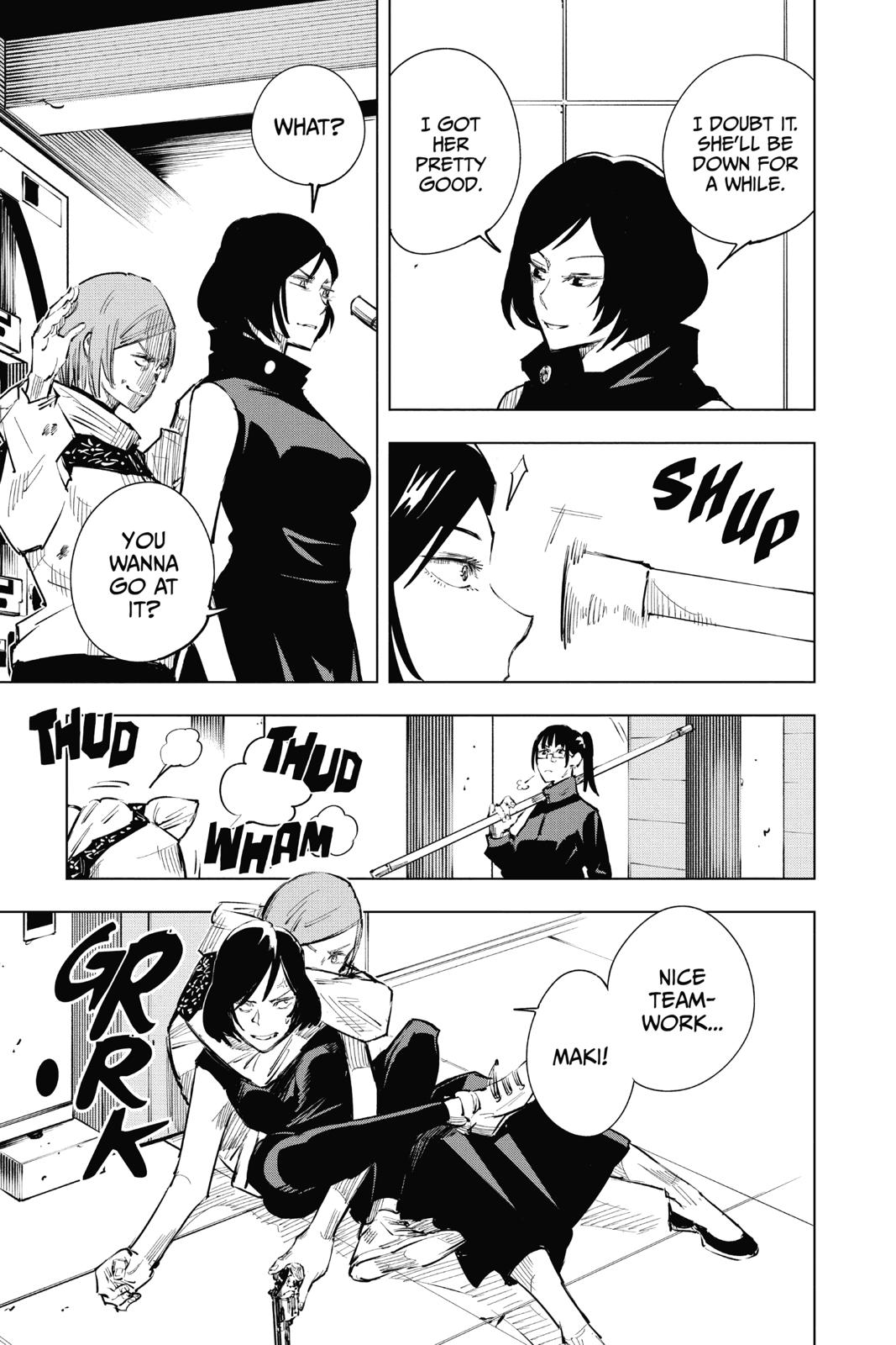 Read Jujutsu Kaisen Manga Online