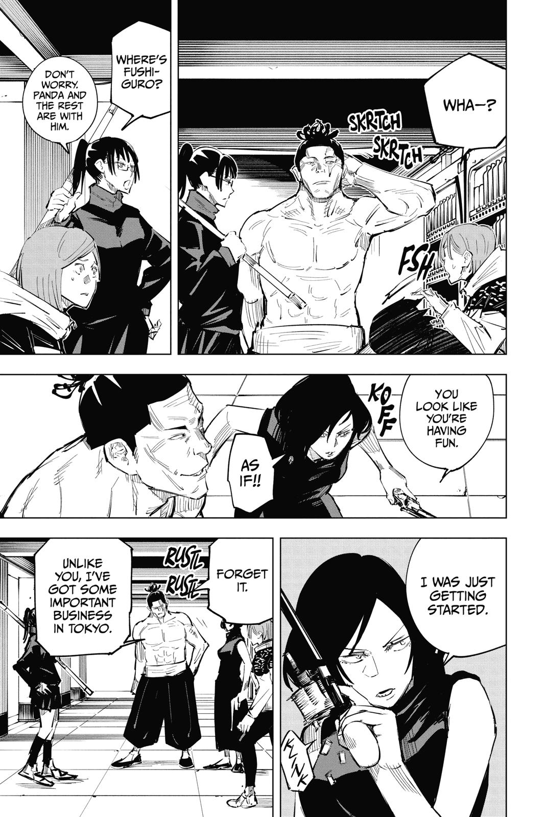 Read Jujutsu Kaisen Manga Online