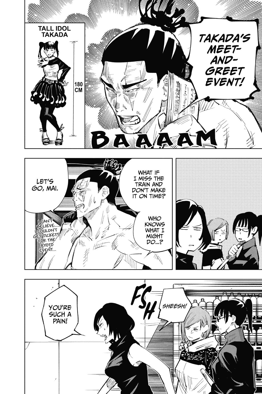 Read Jujutsu Kaisen Manga Online