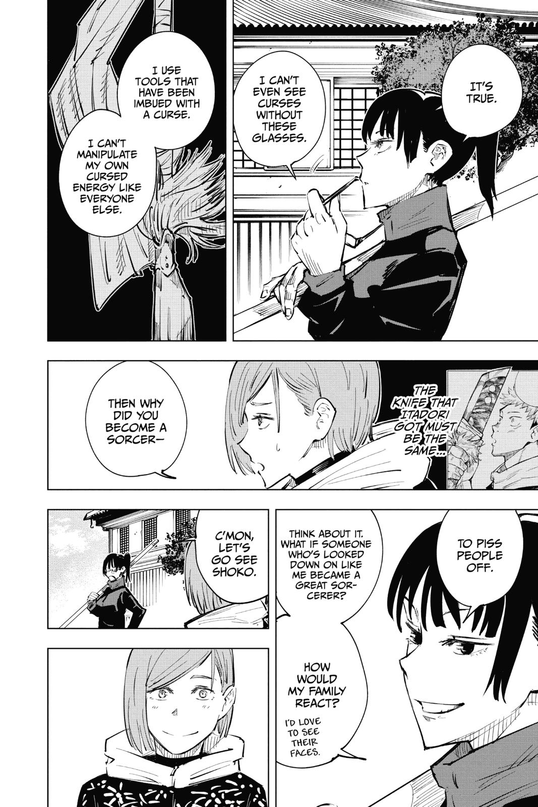 Read Jujutsu Kaisen Manga Online