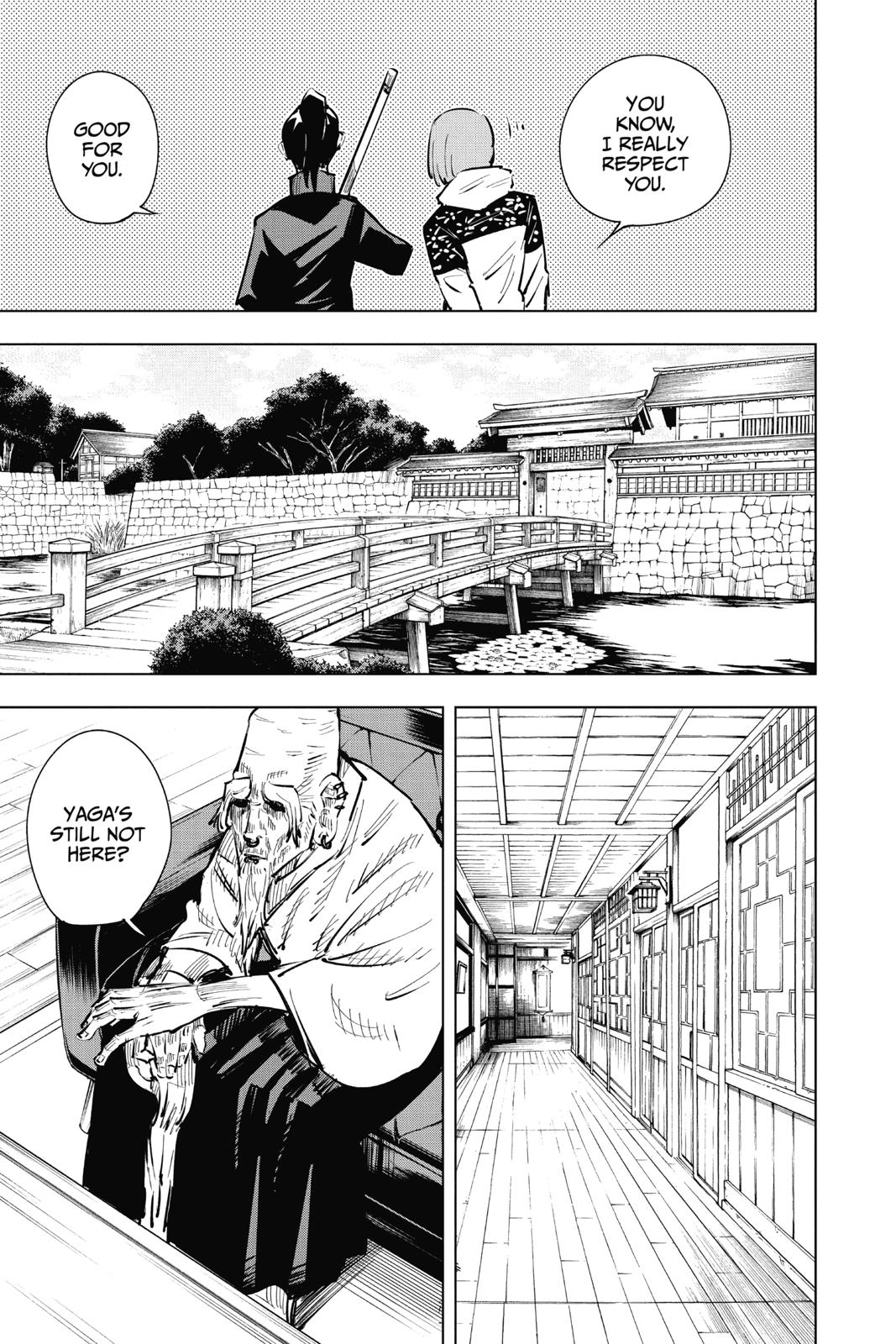 Read Jujutsu Kaisen Manga Online