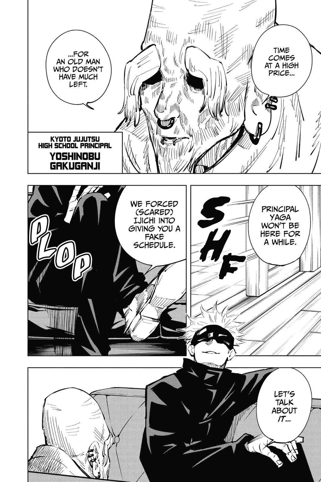 Read Jujutsu Kaisen Manga Online