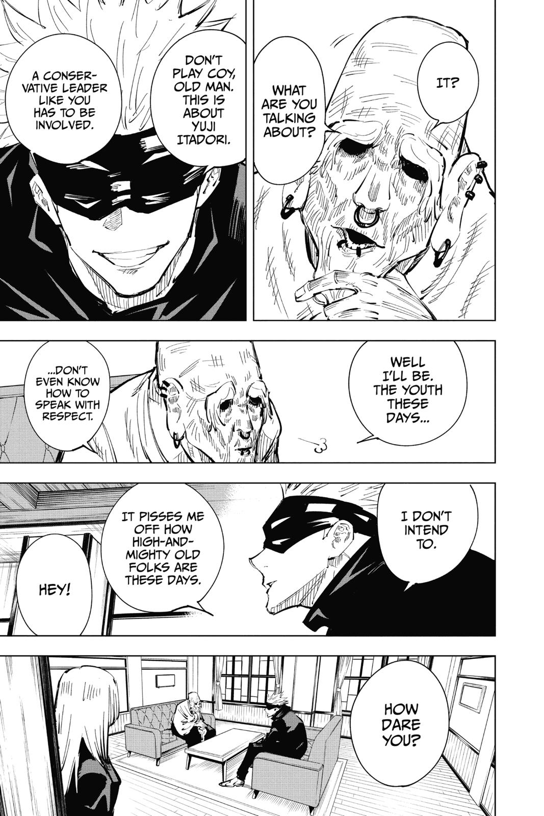 Read Jujutsu Kaisen Manga Online