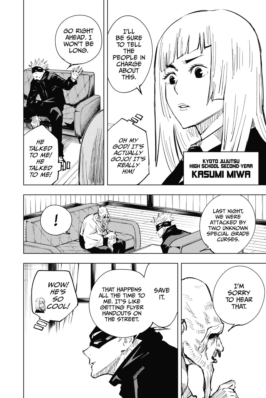 Read Jujutsu Kaisen Manga Online