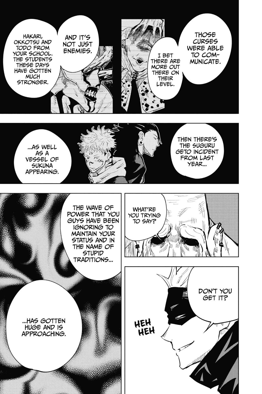 Read Jujutsu Kaisen Manga Online