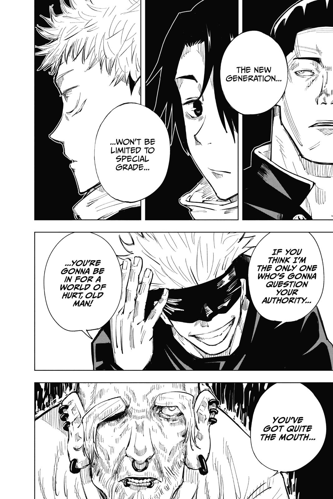 Read Jujutsu Kaisen Manga Online