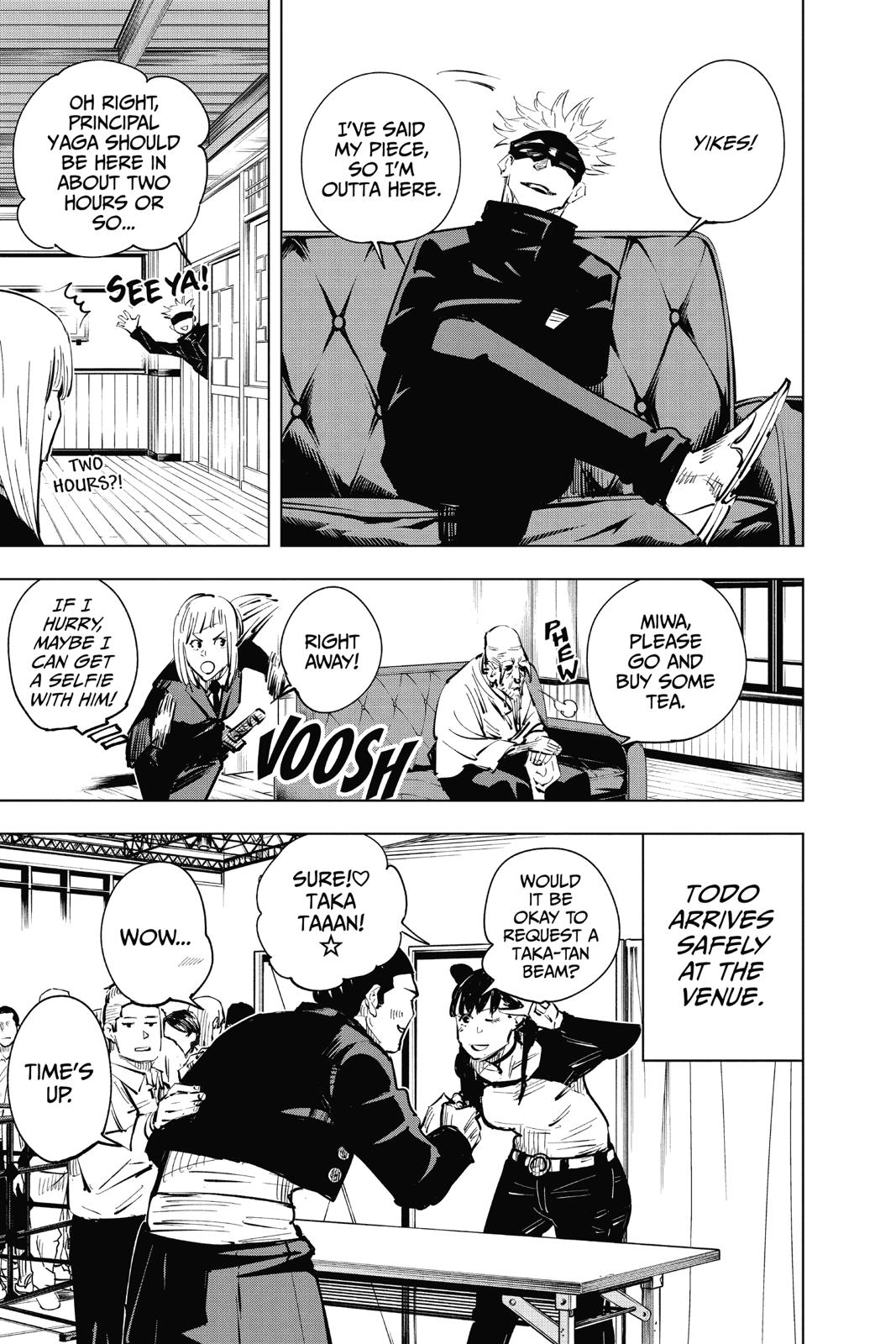 Read Jujutsu Kaisen Manga Online