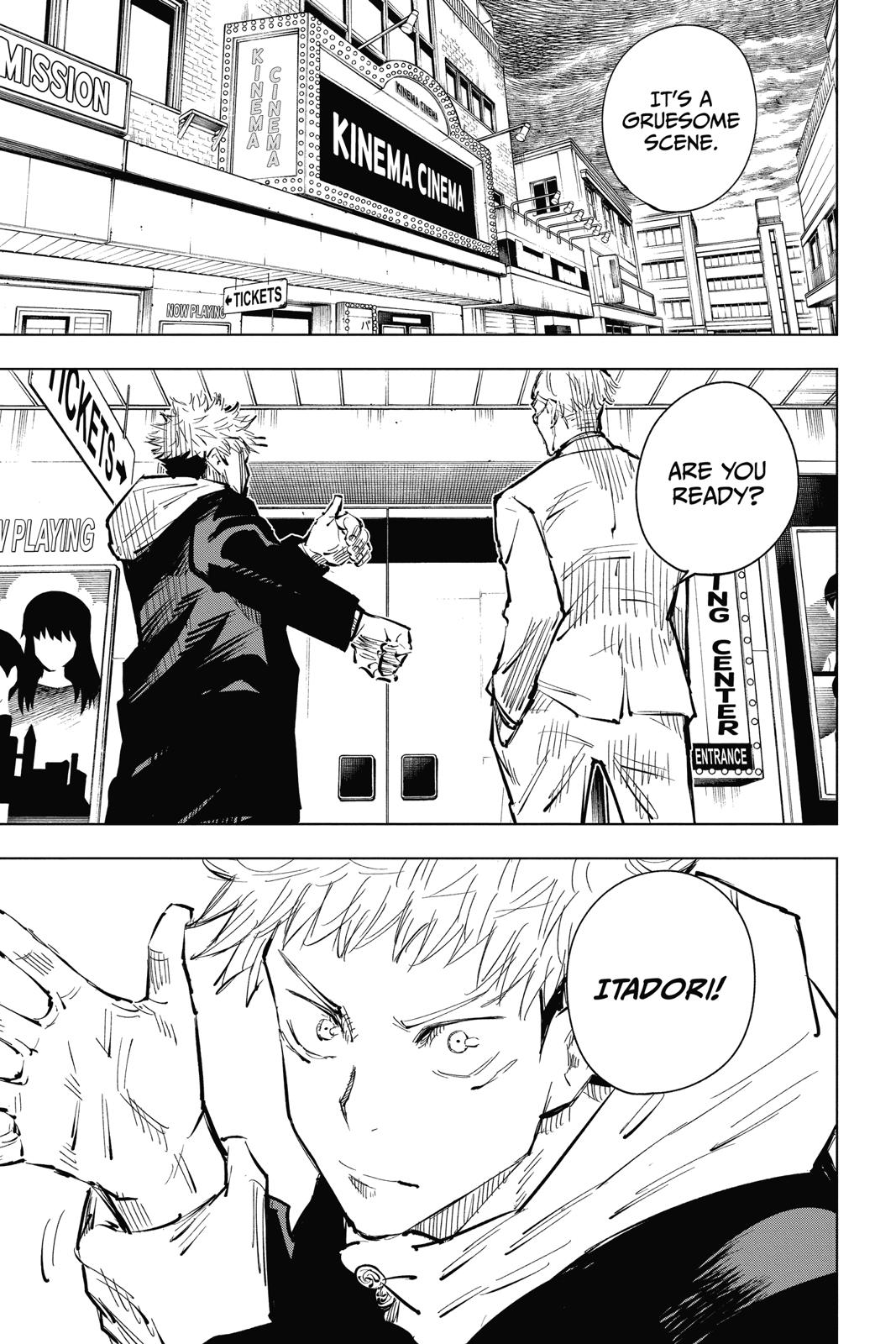 Read Jujutsu Kaisen Manga Online