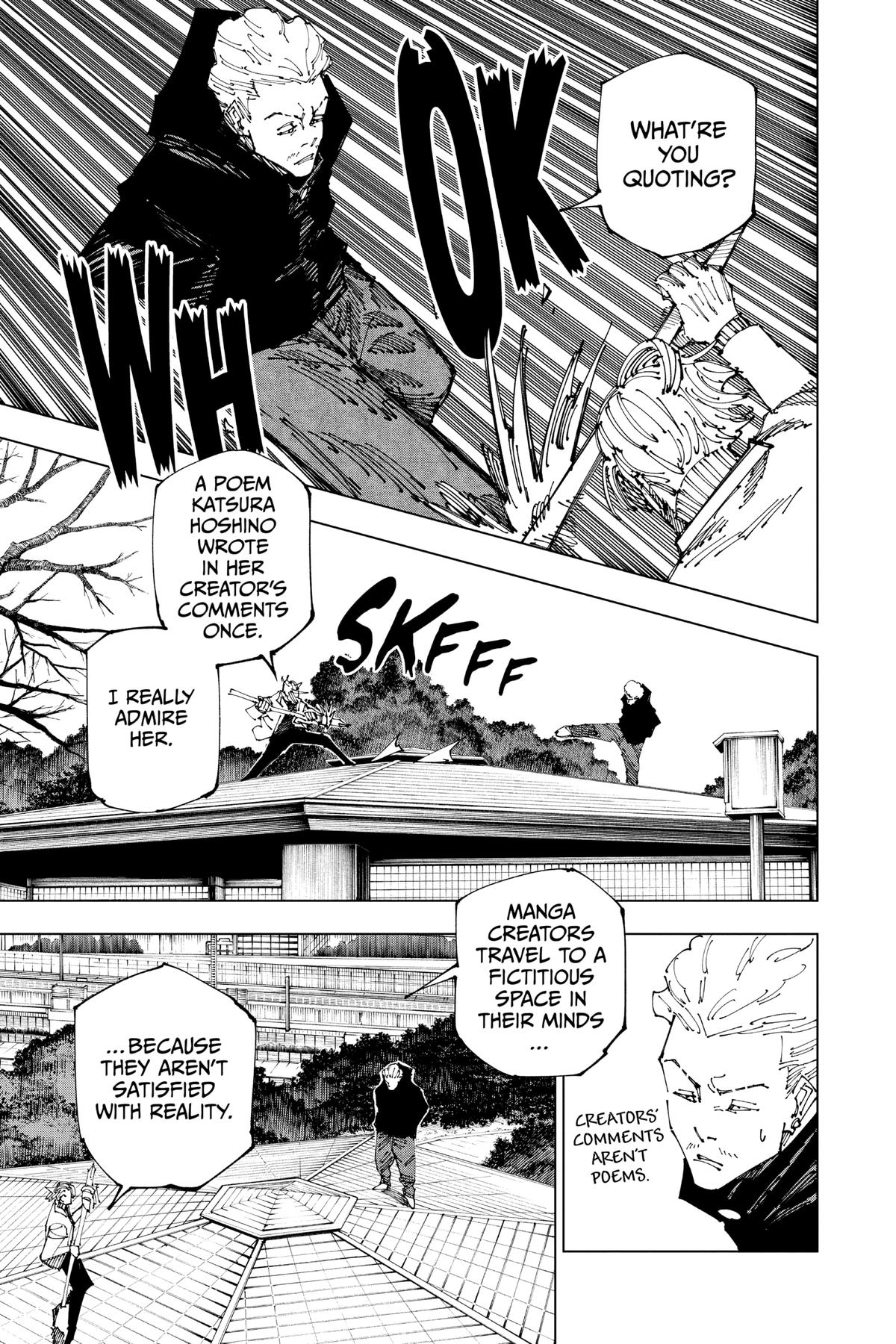 Read Jujutsu Kaisen Manga Online