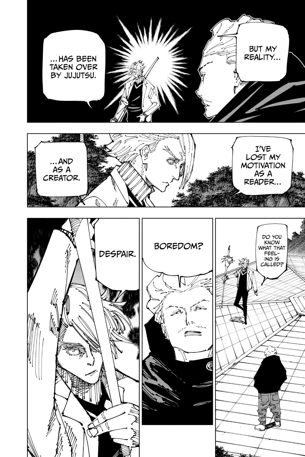 Read Jujutsu Kaisen Manga Online