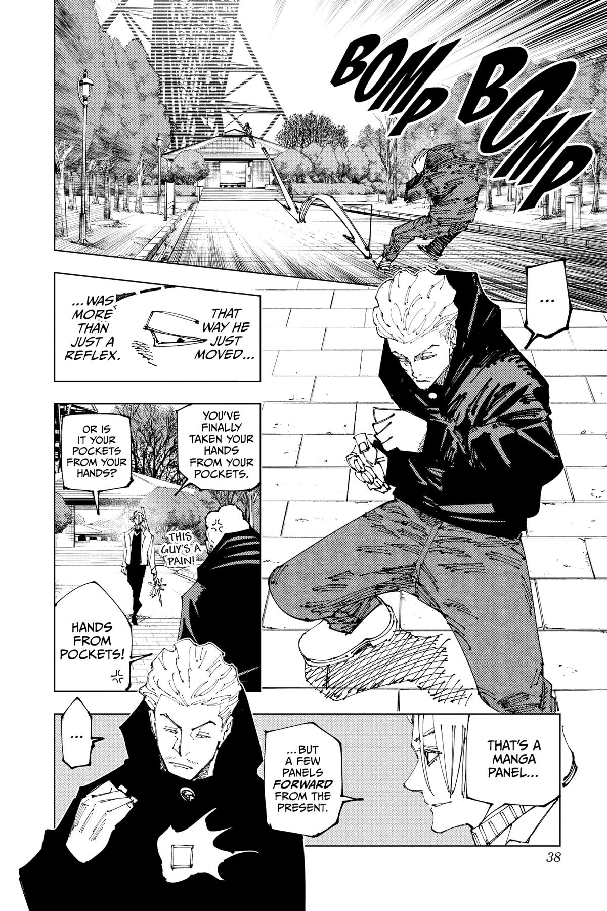 Read Jujutsu Kaisen Manga Online