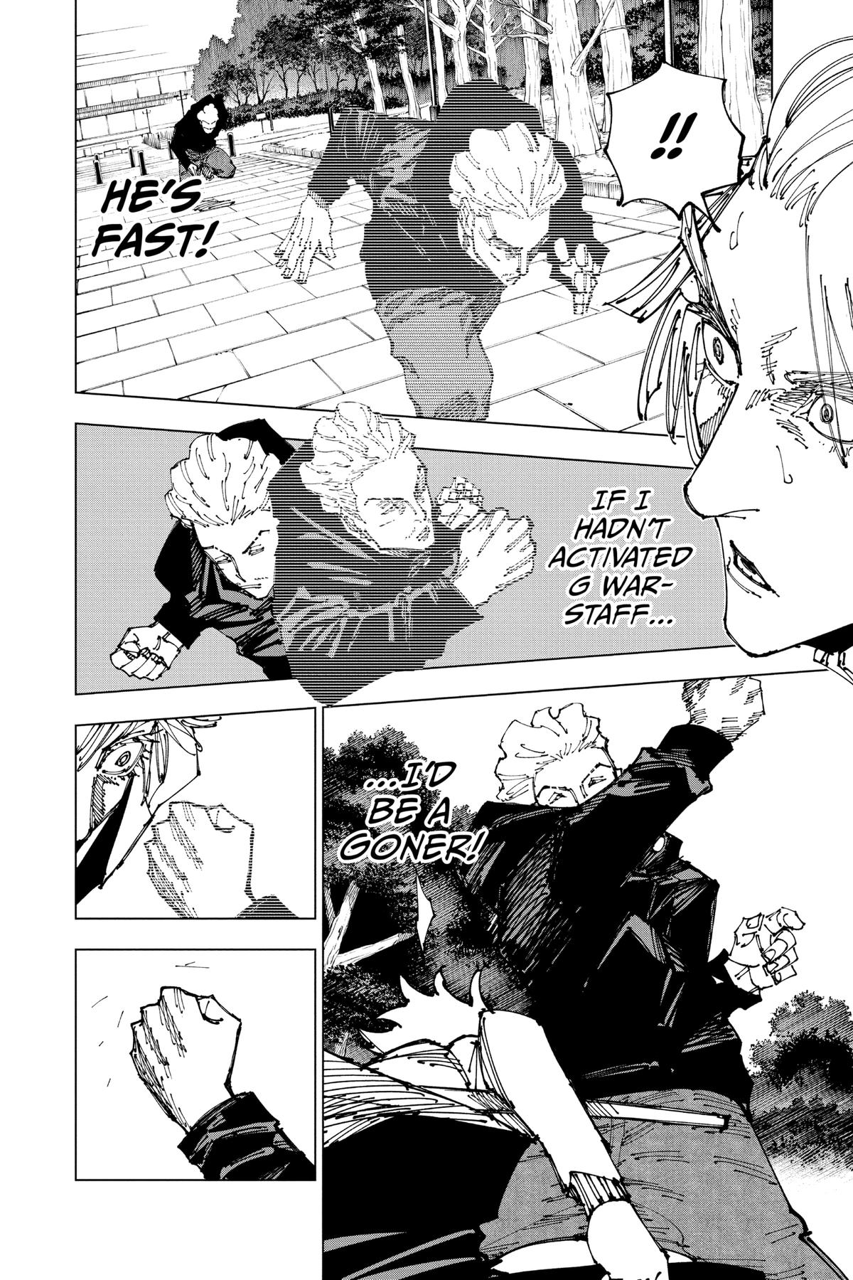 Read Jujutsu Kaisen Manga Online
