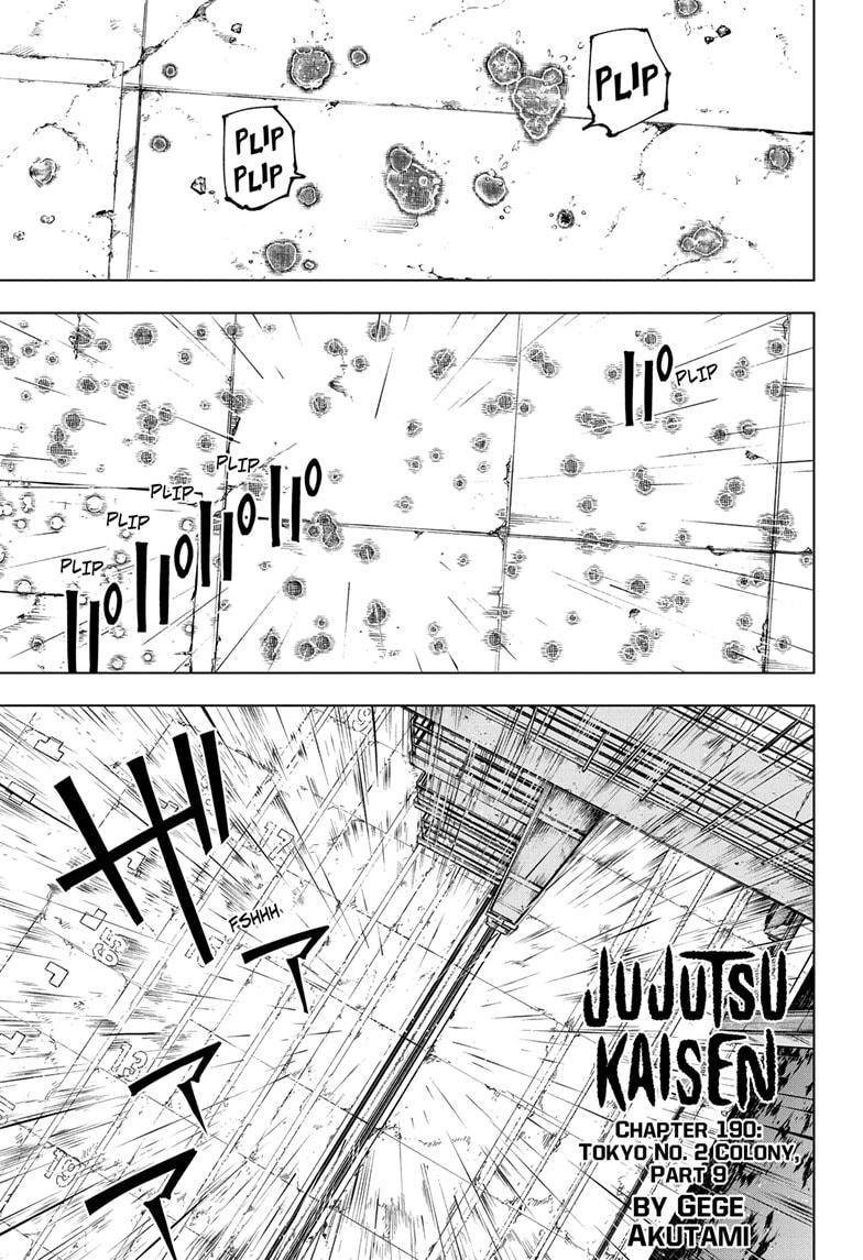 Read Jujutsu Kaisen Manga Online