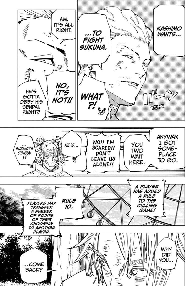 Read Jujutsu Kaisen Manga Online