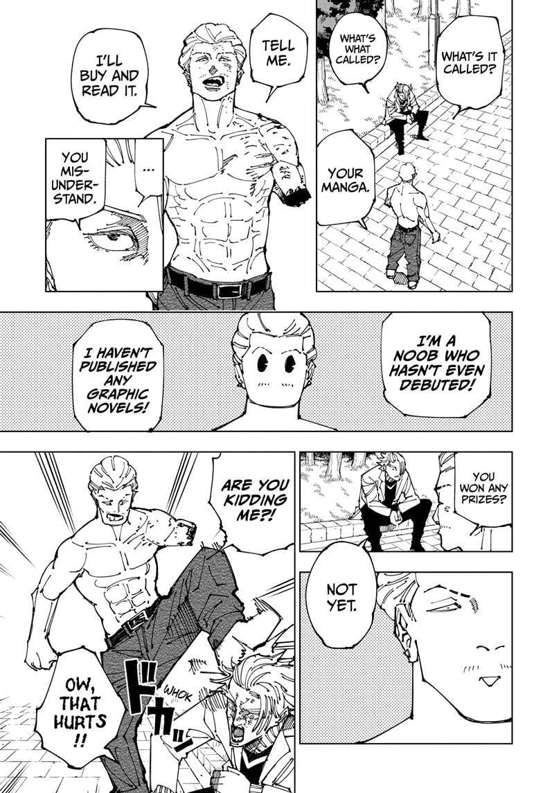Read Jujutsu Kaisen Manga Online
