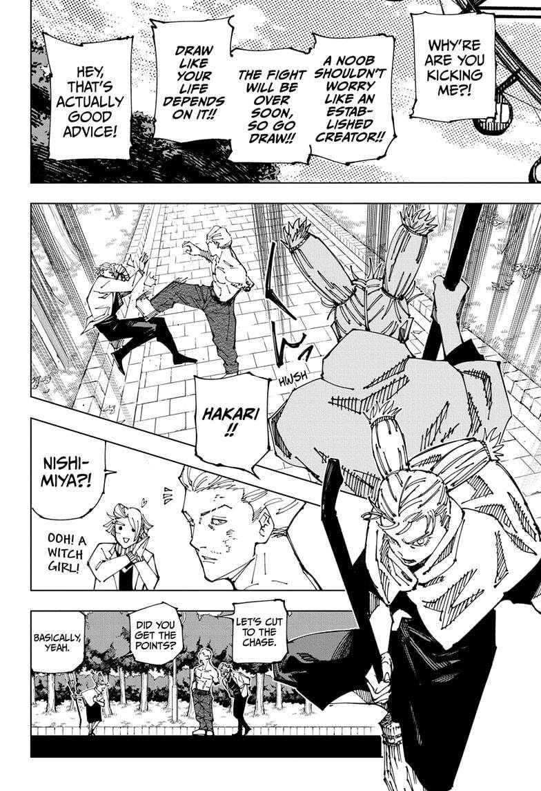 Read Jujutsu Kaisen Manga Online