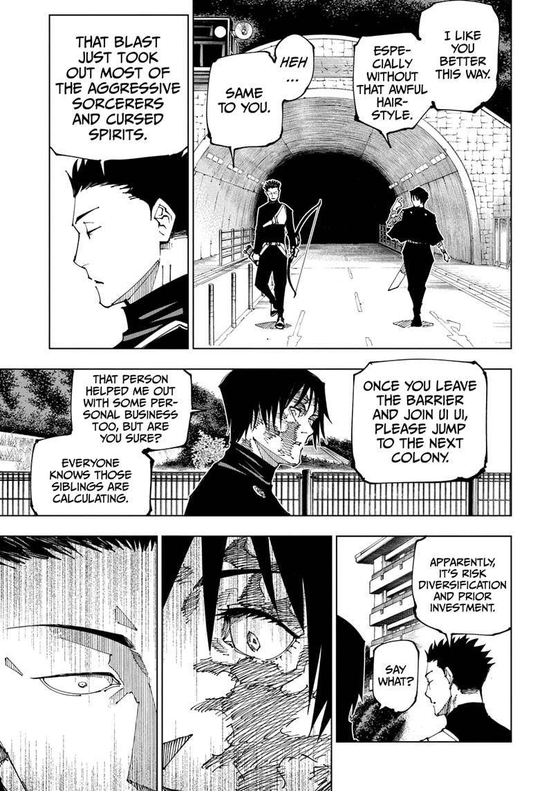 Read Jujutsu Kaisen Manga Online