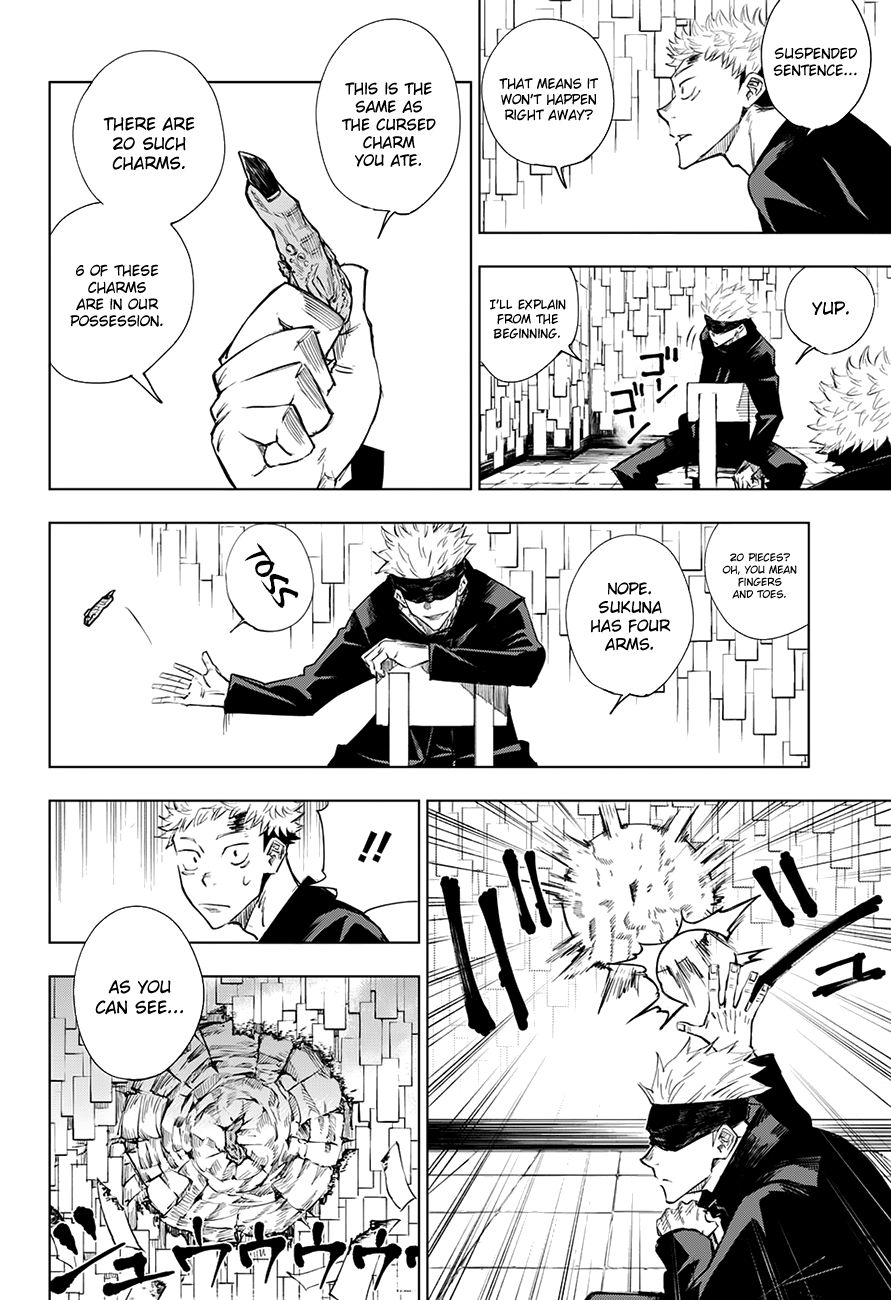 Read Jujutsu Kaisen Manga Online
