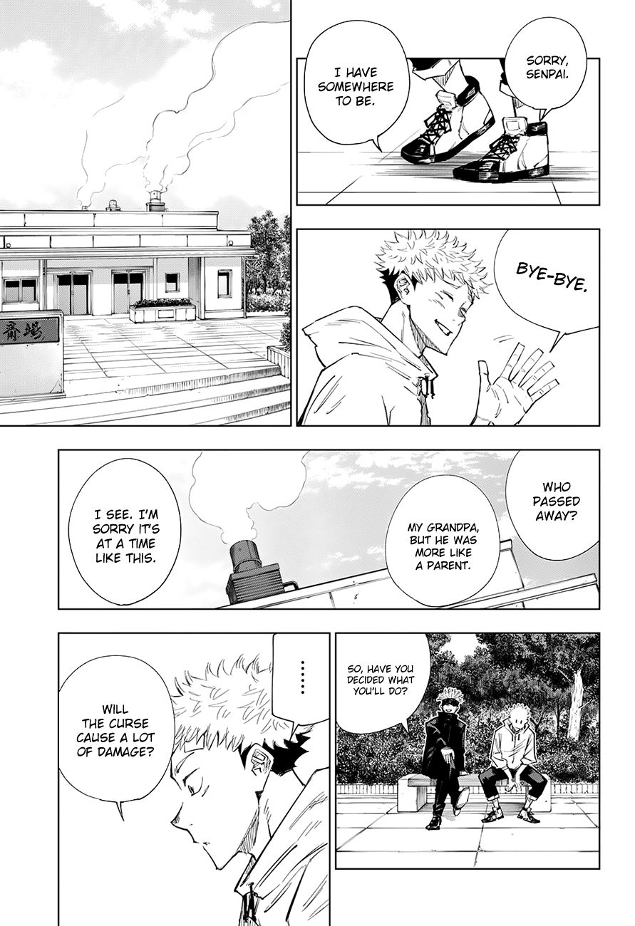 Read Jujutsu Kaisen Manga Online
