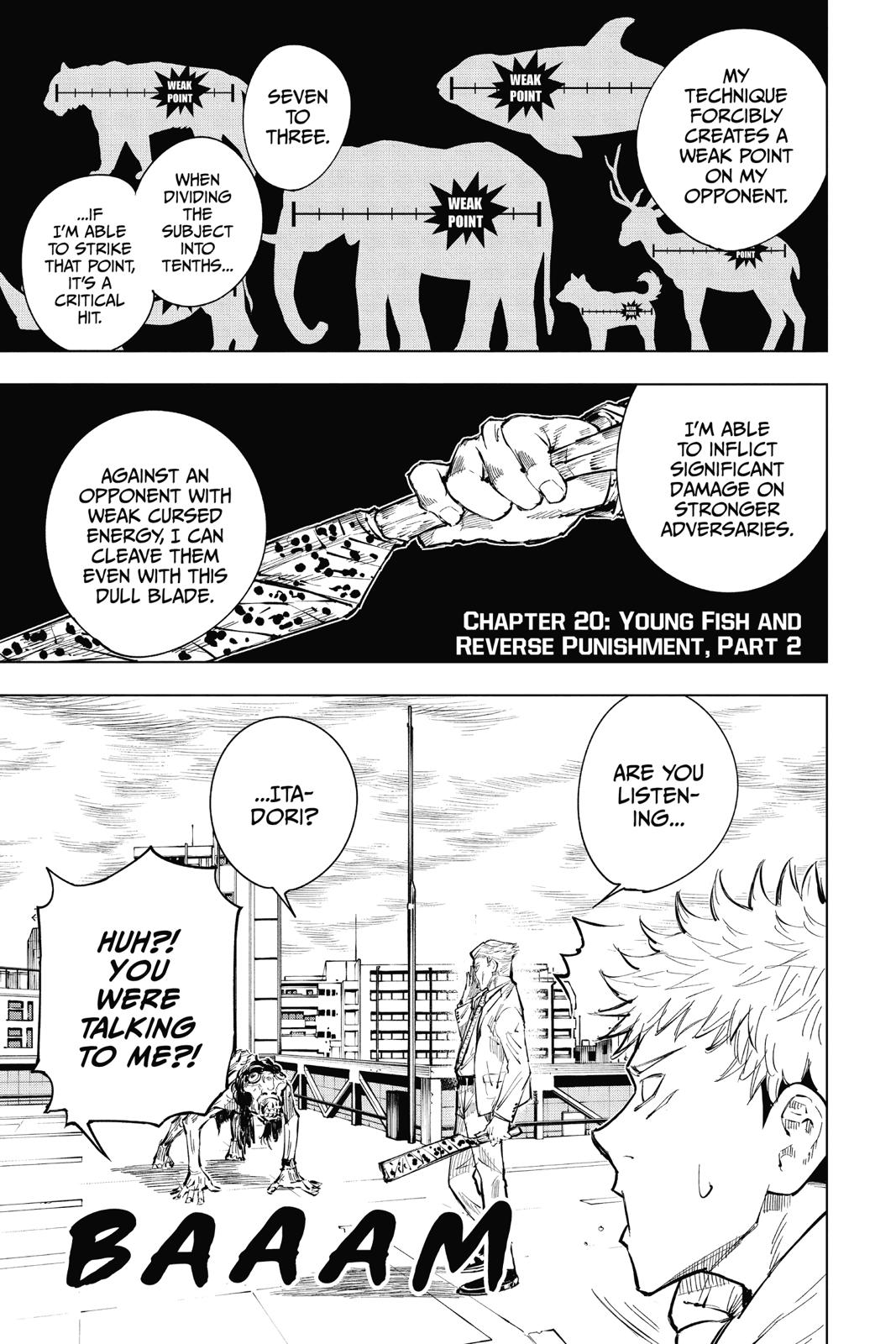 Read Jujutsu Kaisen Manga Online