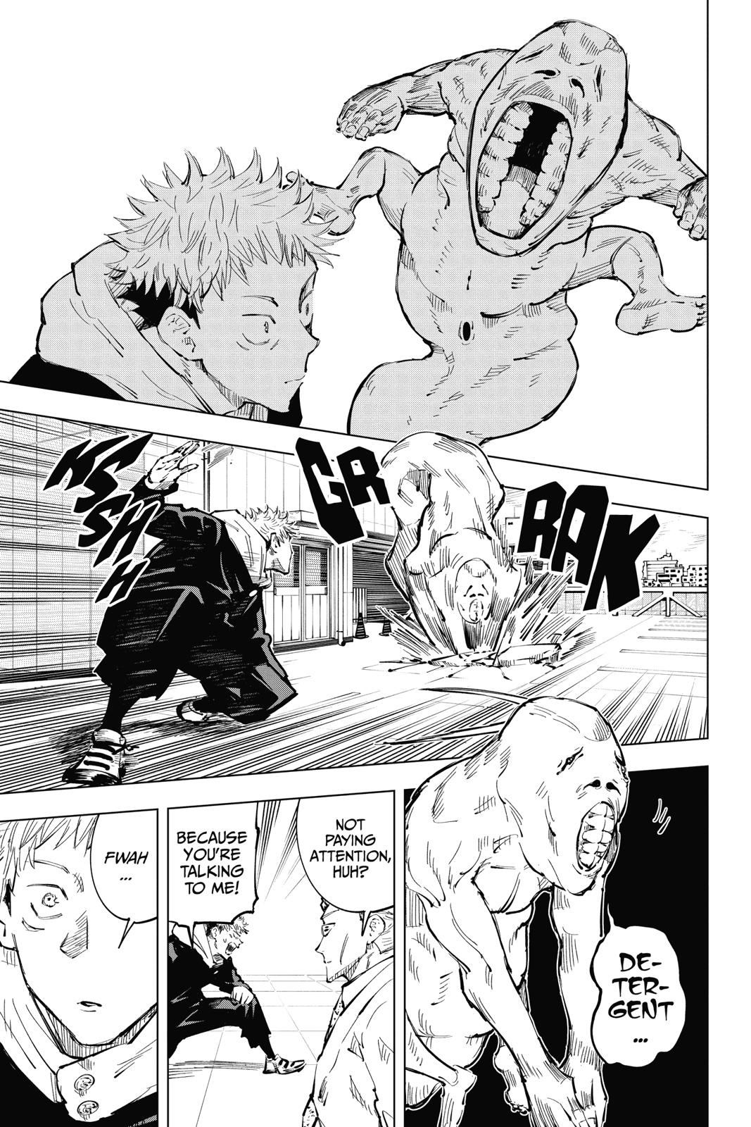 Read Jujutsu Kaisen Manga Online
