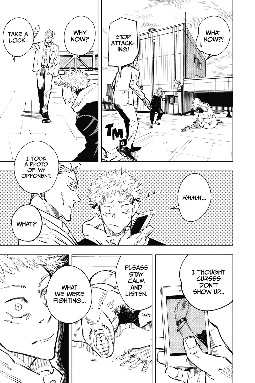 Read Jujutsu Kaisen Manga Online
