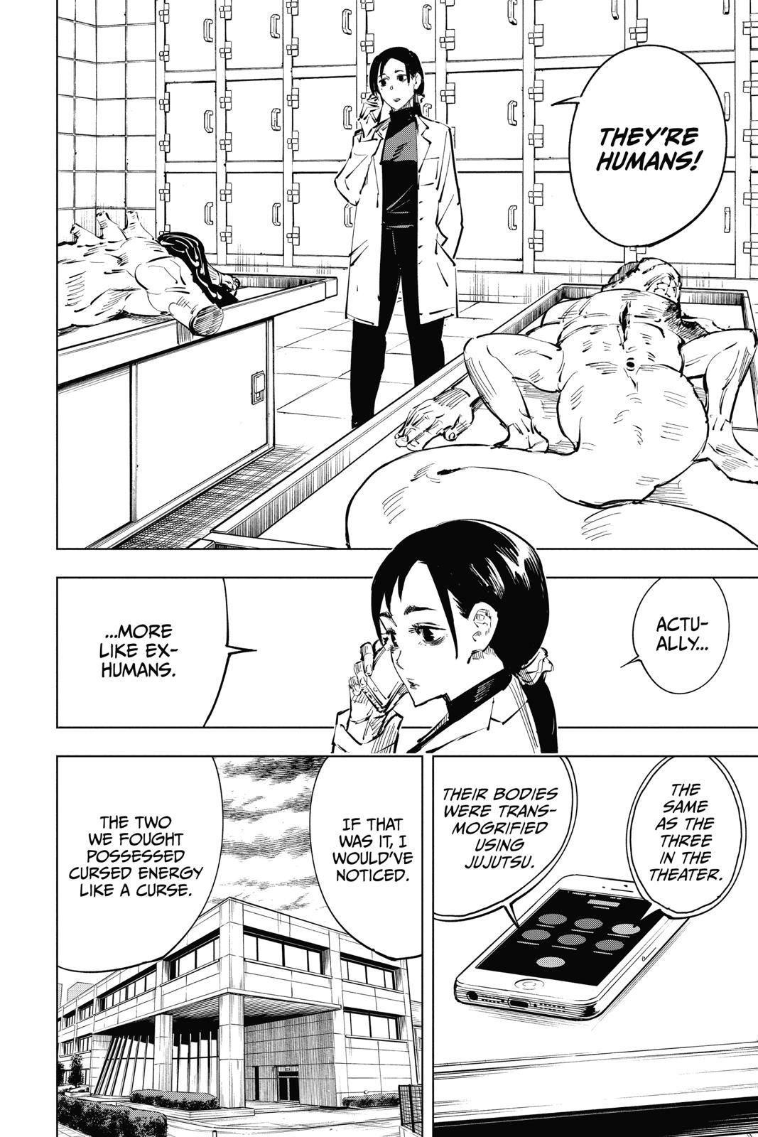 Read Jujutsu Kaisen Manga Online