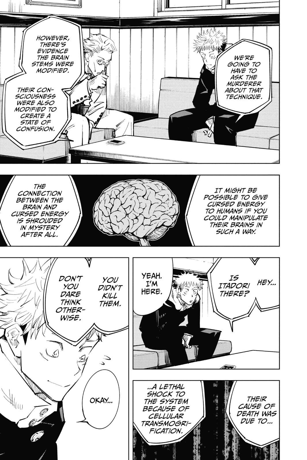 Read Jujutsu Kaisen Manga Online