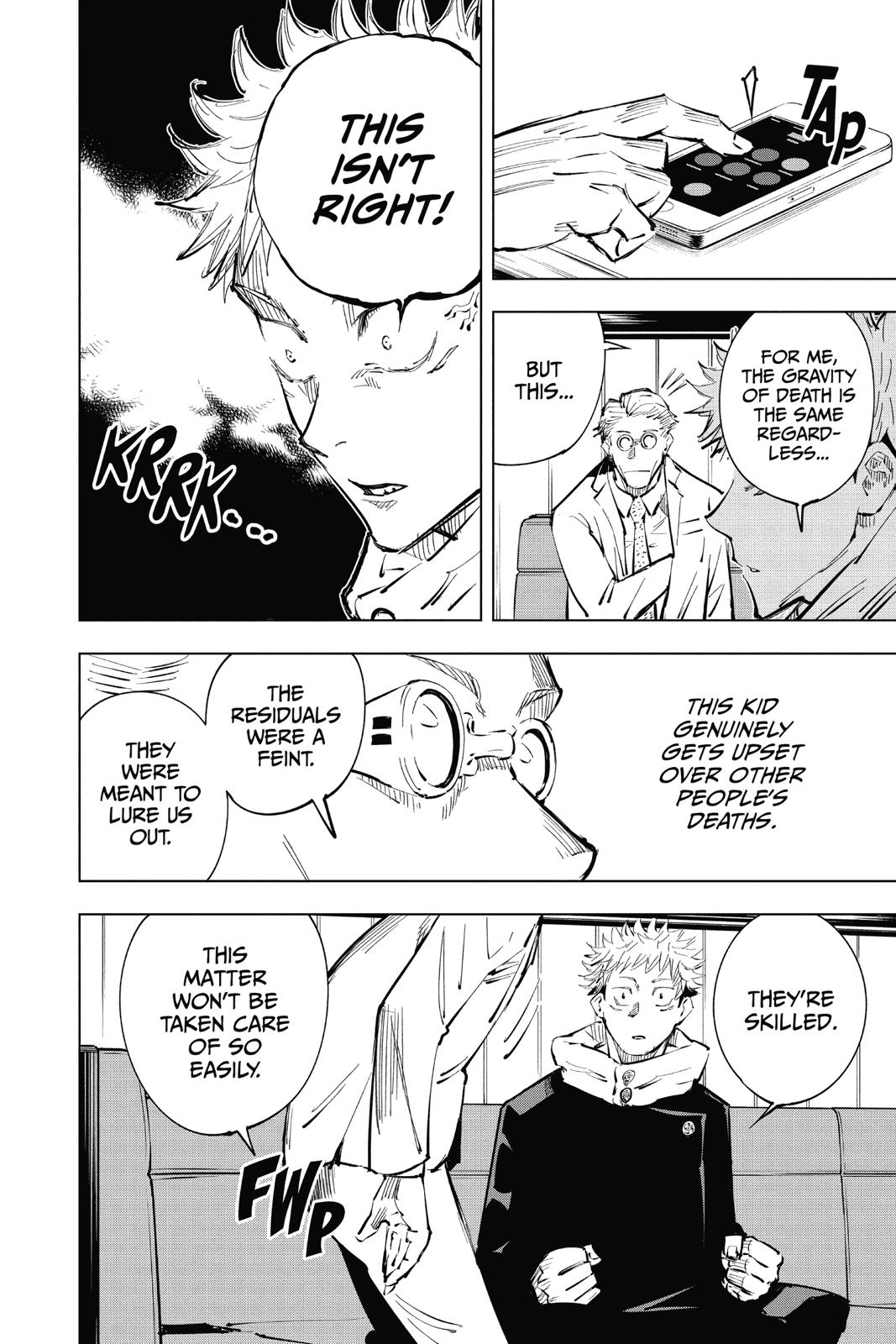 Read Jujutsu Kaisen Manga Online