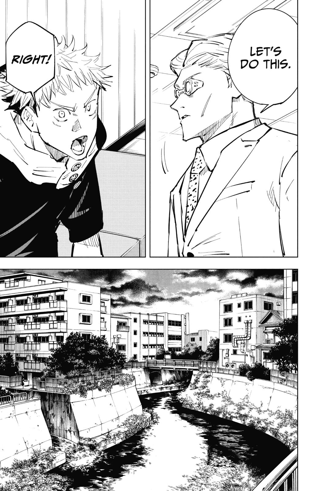Read Jujutsu Kaisen Manga Online