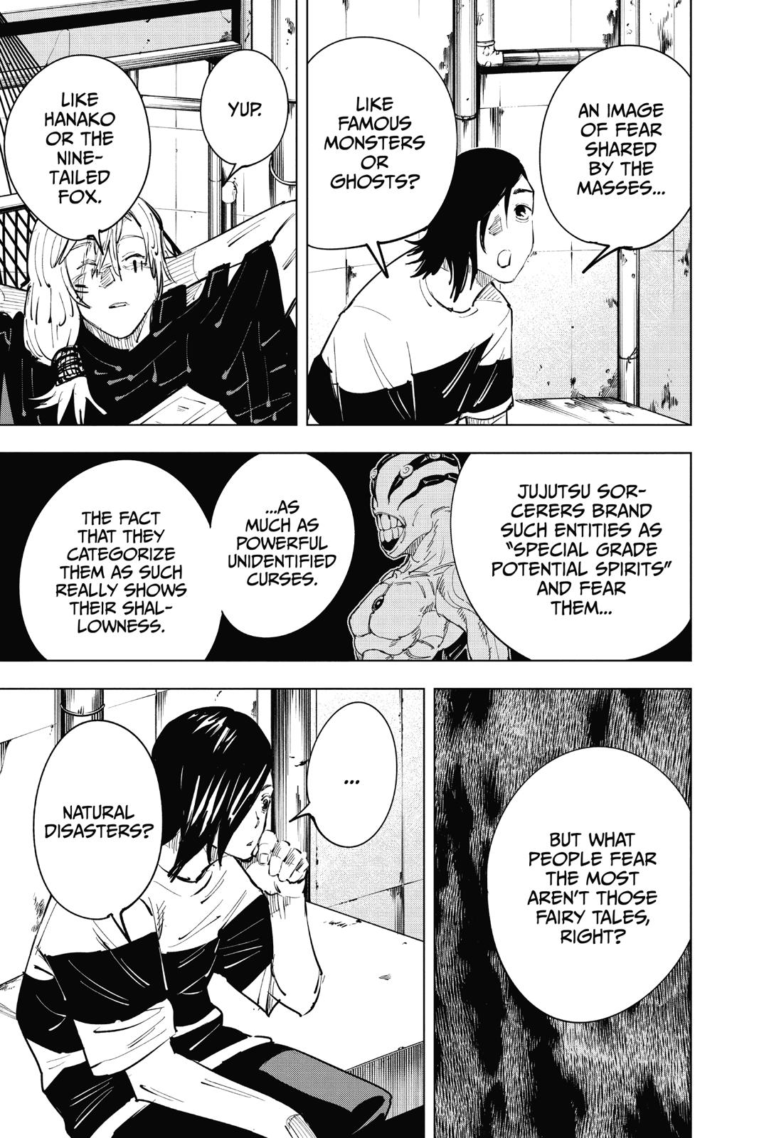 Read Jujutsu Kaisen Manga Online