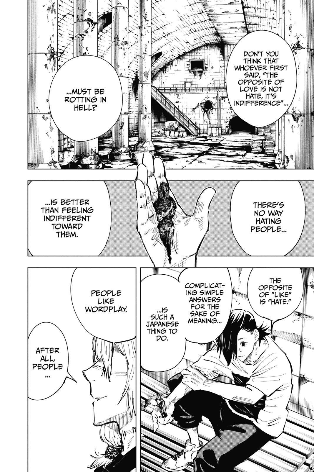 Read Jujutsu Kaisen Manga Online