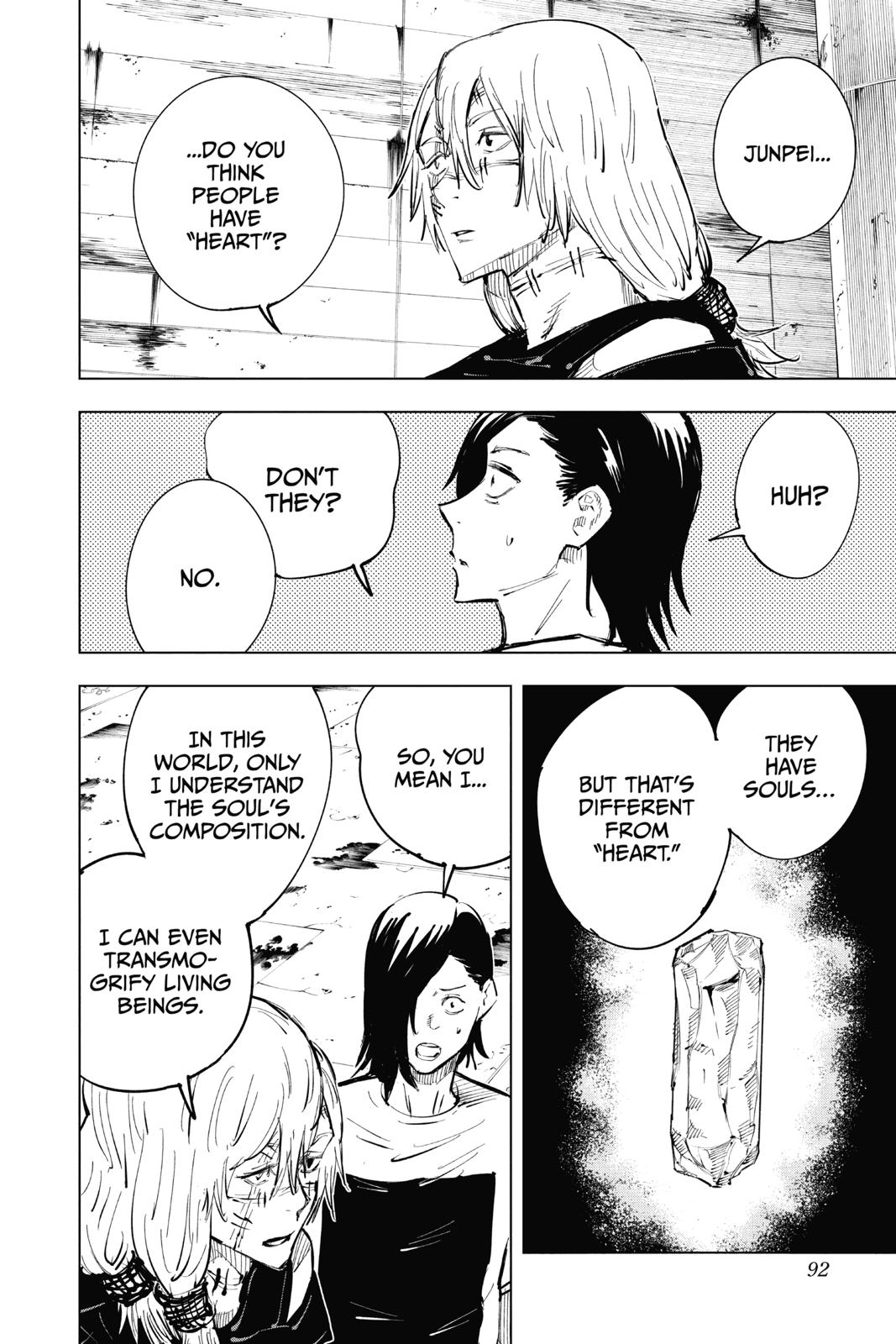 Read Jujutsu Kaisen Manga Online