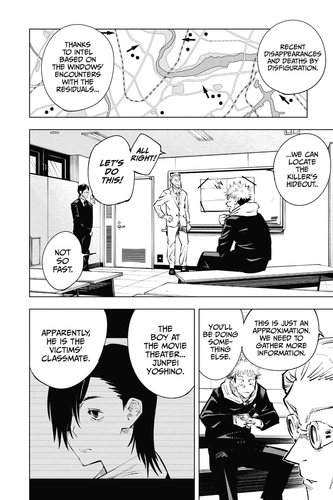 Read Jujutsu Kaisen Manga Online